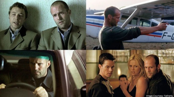 Filmes jason statham mais aclamados pela crítica