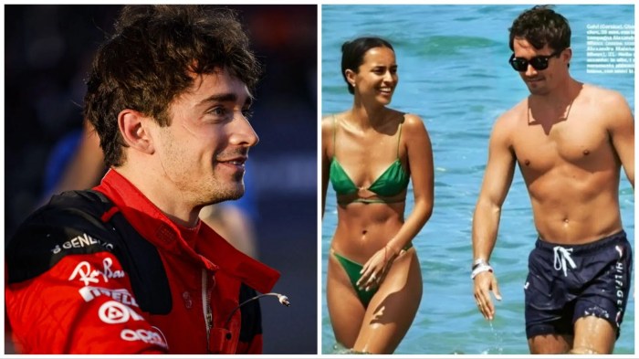 Charles Leclerc Dating History: Complete List of the F1 Ferrari Driver’s Current Girlfriend & Exes