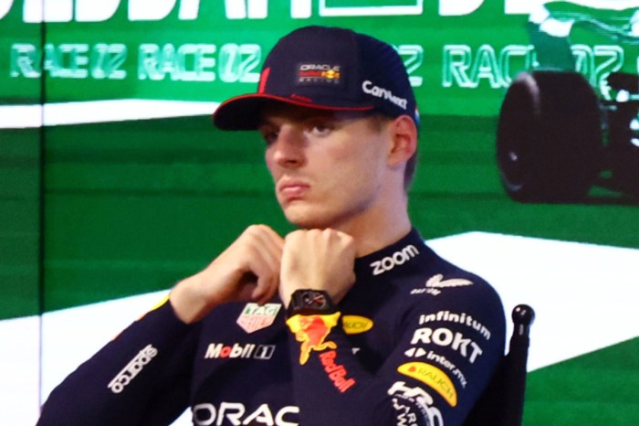 Verstappen max stupid 7news Implicações nome falso Verstappen desempenho