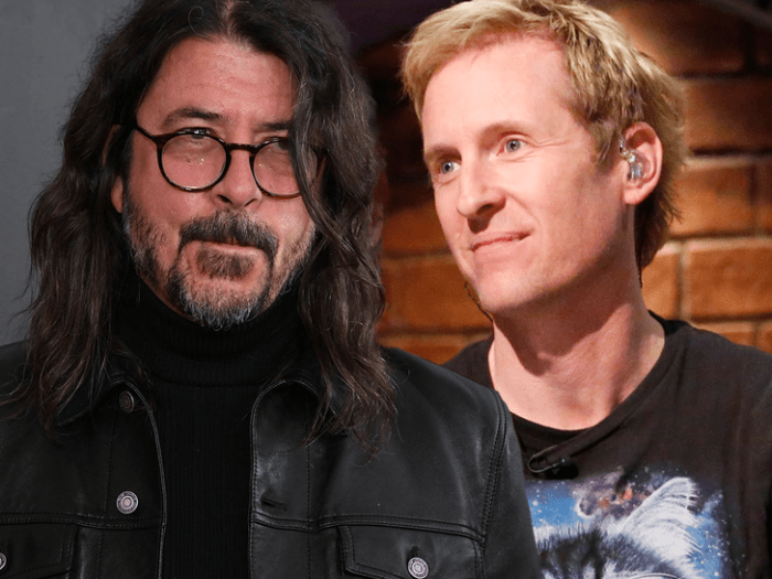 Influência do josh freese na formação musical dos foo fighters