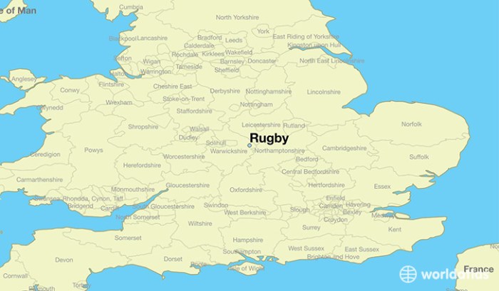 How rugby was created
