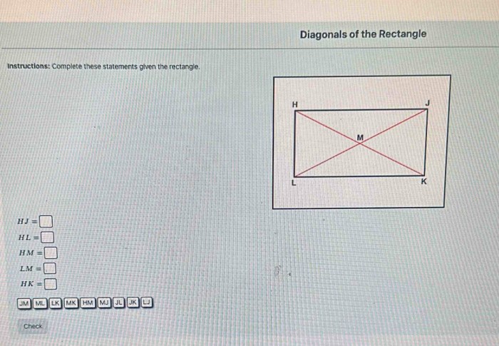 Como calcular a diagonal de um retângulo sem usar calculadora?