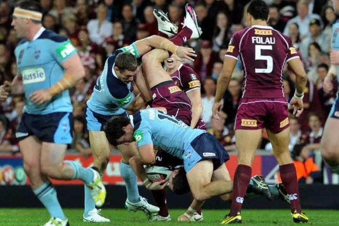 Tackle conclusion footballadvantage Can you rugby tackle in american football