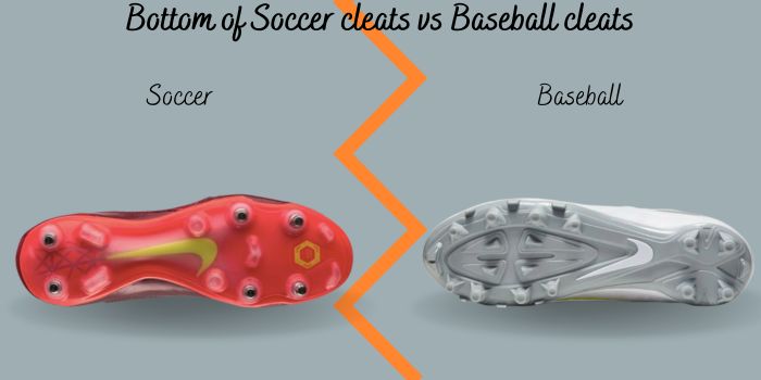 Are rugby cleats the same as soccer cleats