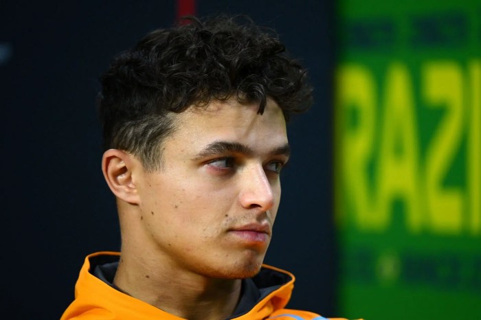 Motivação Lando Norris após GP Brasil 2023
