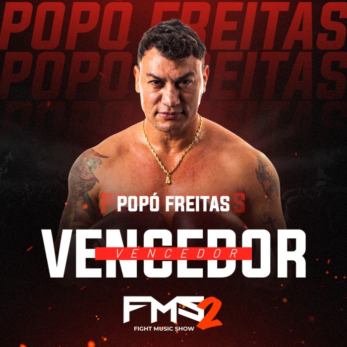 Levantamento de público para shows de música de luta