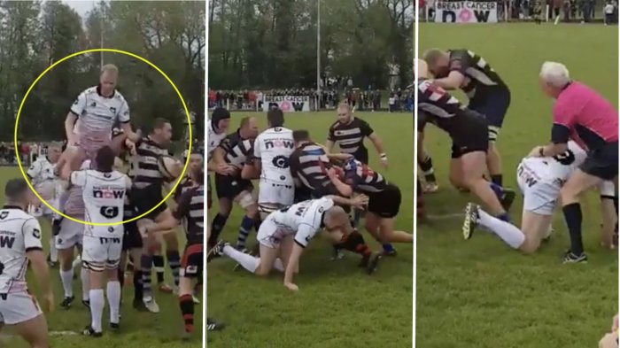 FOOTAGE: Referee Wayne Barnes plays rugby himself and the results are ... FOOTAGE: Referee Wayne Barnes plays rugby himself and the results are ...