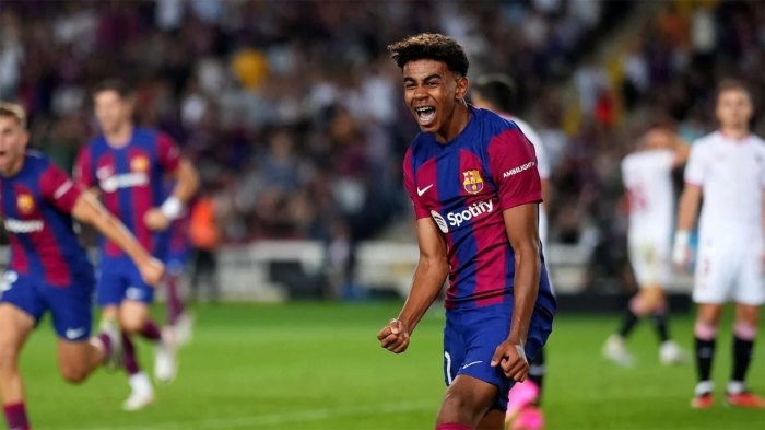 Barcelona lamine yamal transfer bid