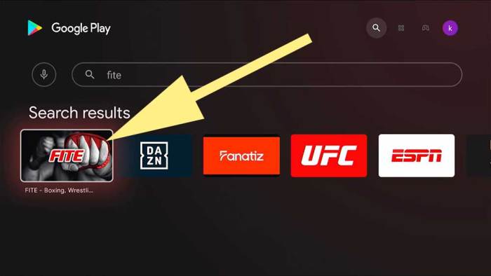 Aplicativos para assistir a shows de luta online