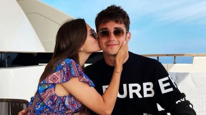 Leclerc girlfriend charles gf Leclerc girlfriend charles gf