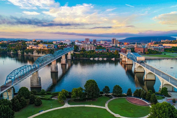 Como é o estado do Tennessee