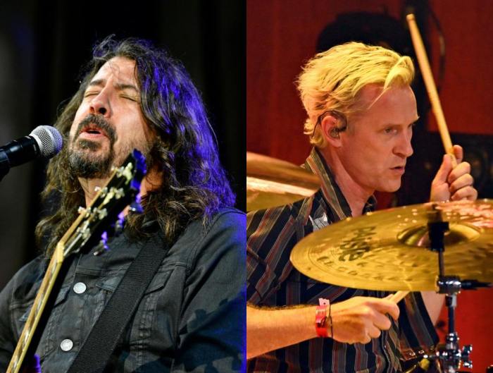 Análise da técnica de bateria de josh freese nos foo fighters