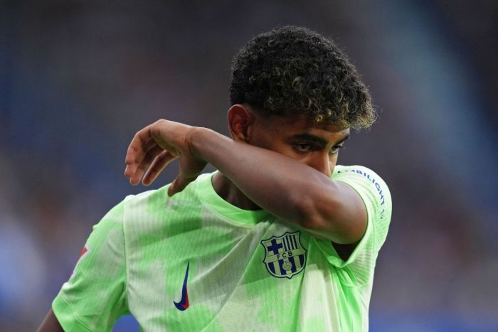 Barcelona lamine yamal concerns