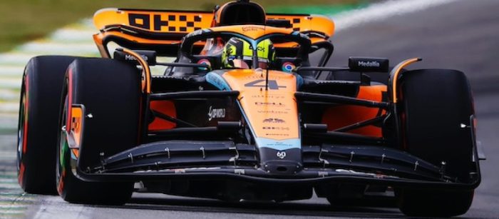 Estratégia Lando Norris GP Brasil e consequências