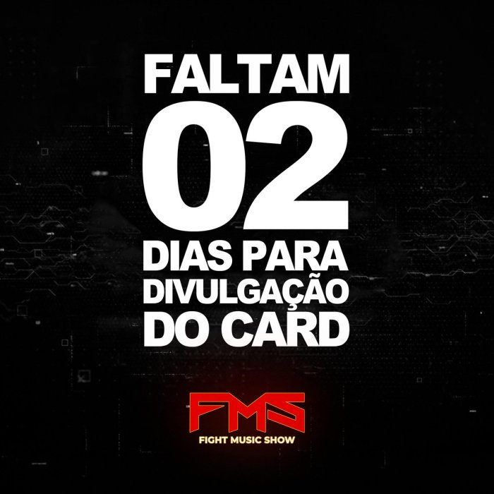 Horários de shows de música de luta no Brasil