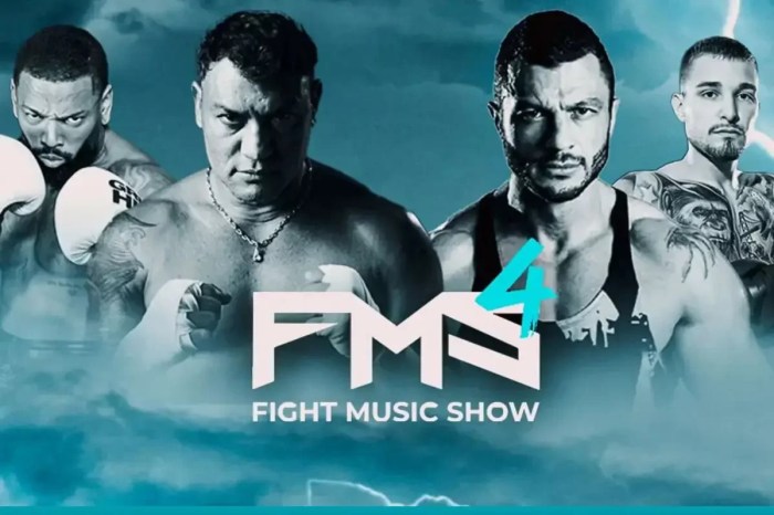 Fight music show resultados