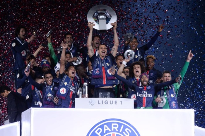 Psg monaco title ligue after win crushing champions defending pti Psg monaco title ligue after win crushing champions defending pti