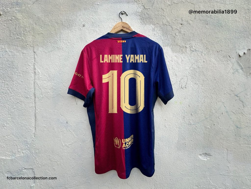 Barcelona lamine yamal kit