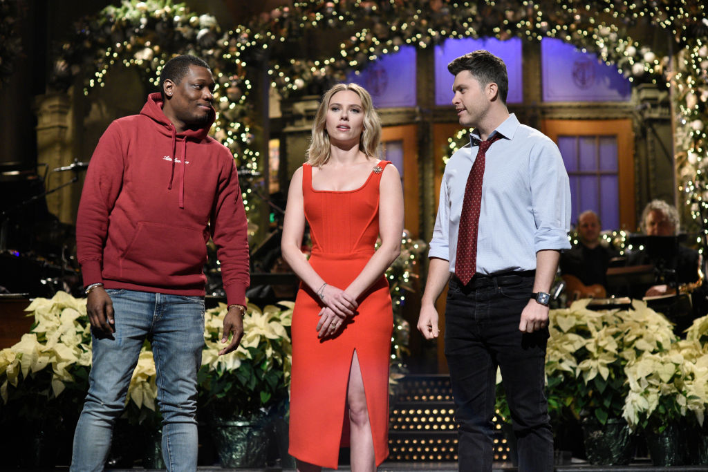 Scarlett Johansson Reveals Her Dread Of One 'SNL Weekend Update' Tradition Scarlett Johansson Reveals Her Dread Of One 'SNL Weekend Update' Tradition