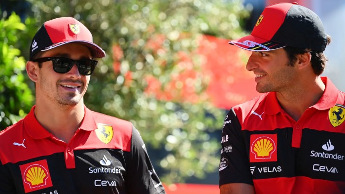 Relacionamentos passados de charles leclerc piloto de f1 ferrari