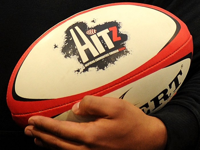 What is the rugby ball called