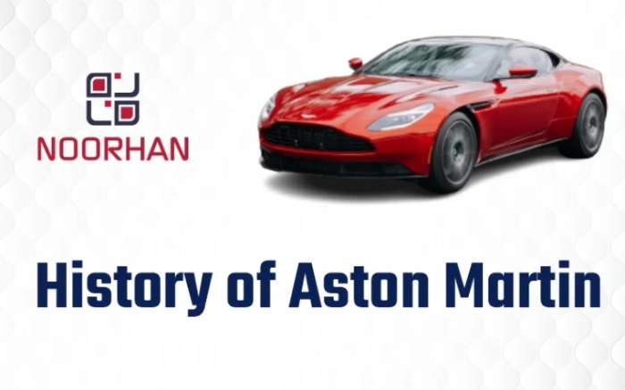 Evolução da percepção do público sobre a Aston Martin ao longo do tempo