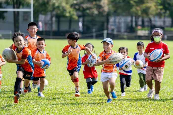 Clínica rugby gratuito professores educação física