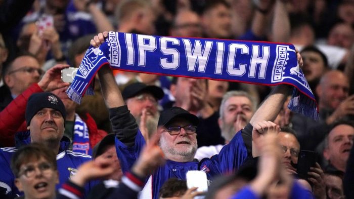 Escalação provável Ipswich