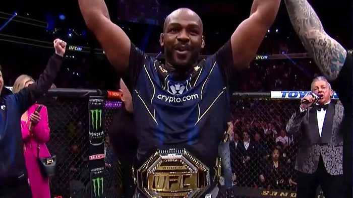 Jon Jones' MMA GOAT Credentials Confirmed with Heavyweight Championship ...