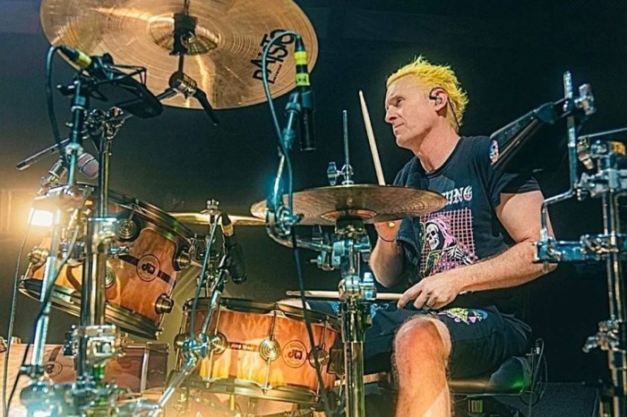 Entrevista com josh freese sobre sua experiência com os foo fighters
