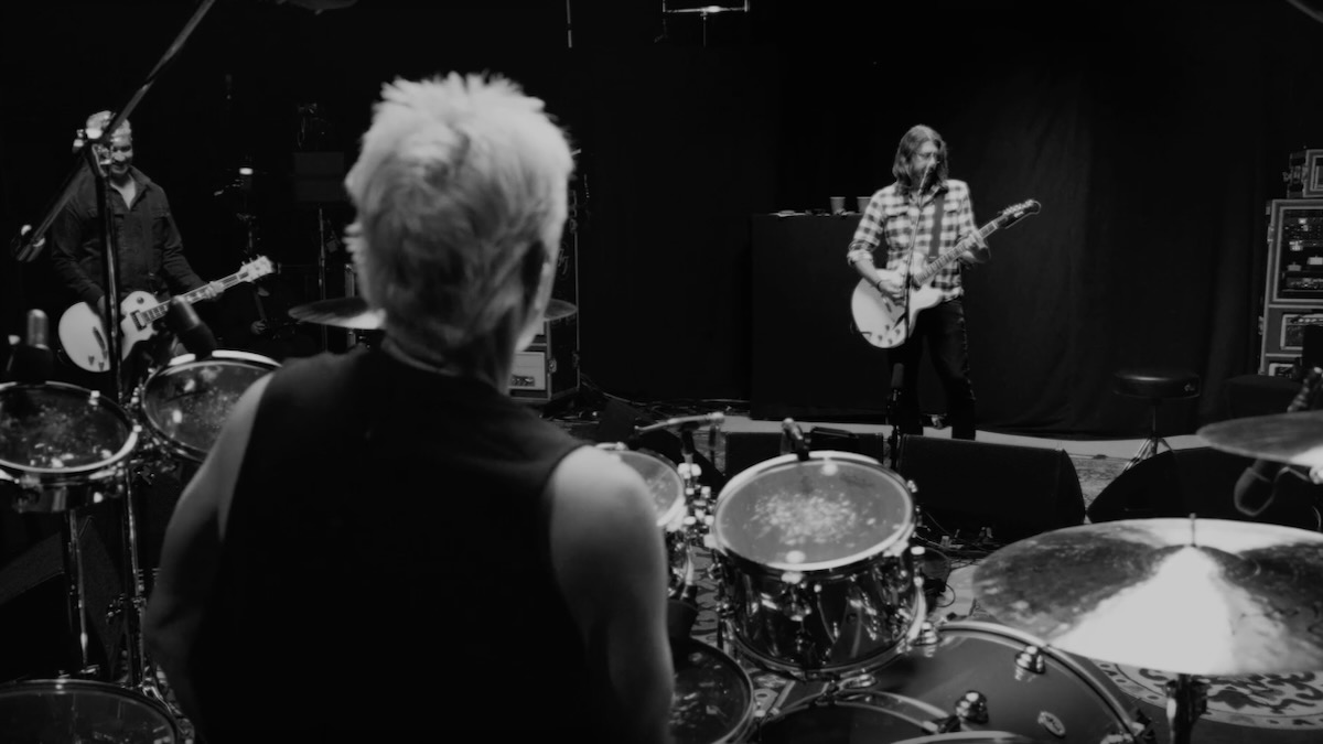 Importância de josh freese para o sucesso dos foo fighters