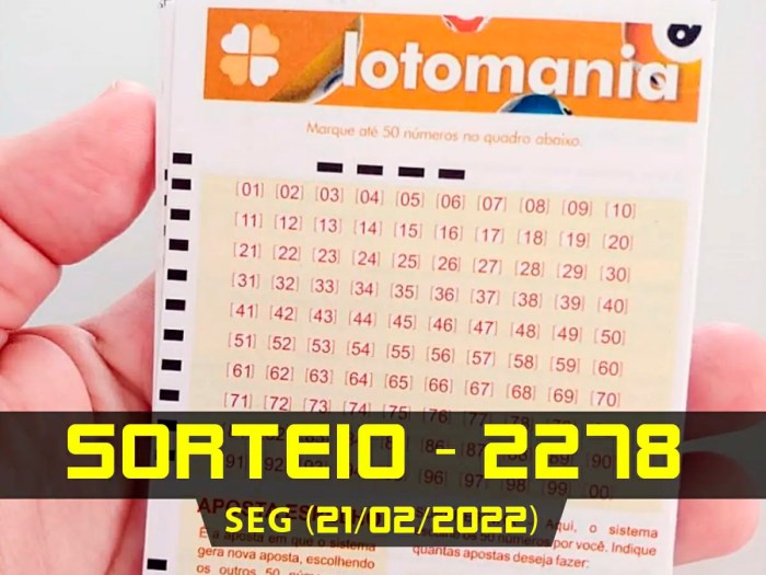 Previsões lotomania concurso 2771 números mais sorteados