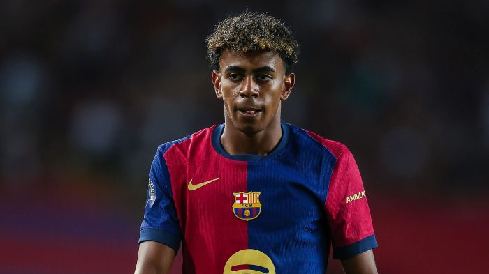 Barcelona lamine yamal contract