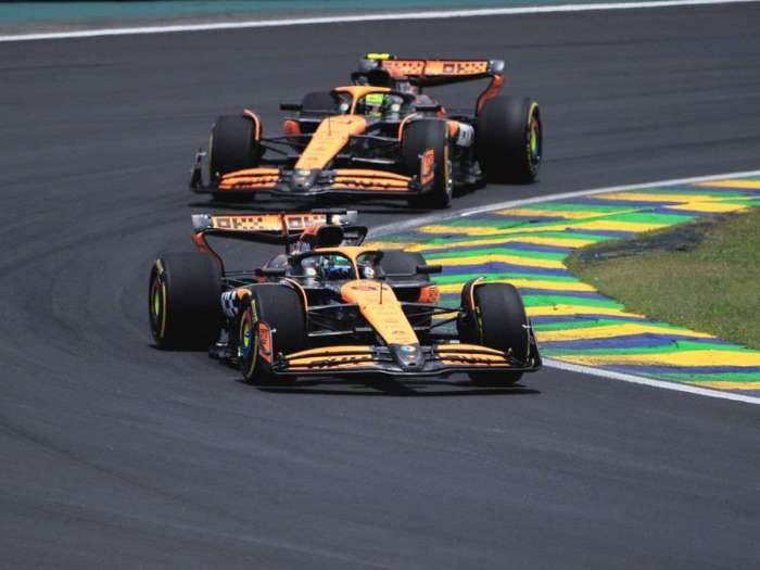 Críticas desempenho Lando Norris GP Brasil