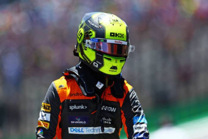 Impacto mídia social no desempenho Lando Norris