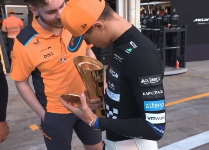Estratégia Lando Norris GP Brasil e consequências