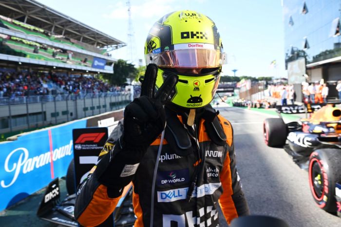 Motivação Lando Norris após GP Brasil 2023