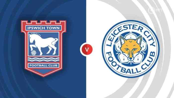 Possíveis substituições Leicester vs Ipswich