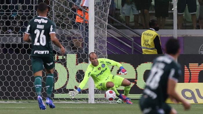 Invicto, Marcelo Lomba estreia pelo Palmeiras na Libertadores Invicto, Marcelo Lomba estreia pelo Palmeiras na Libertadores