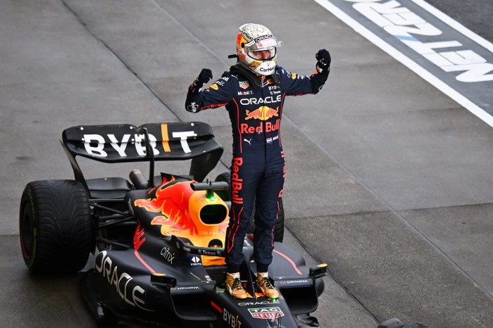 Verstappen razões uso nome diferente testes