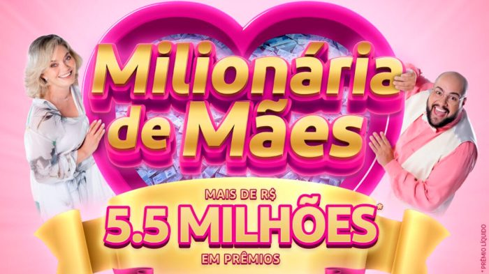 AO VIVO: confira o resultado do 5º sorteio da Tele Sena de Mães 2025