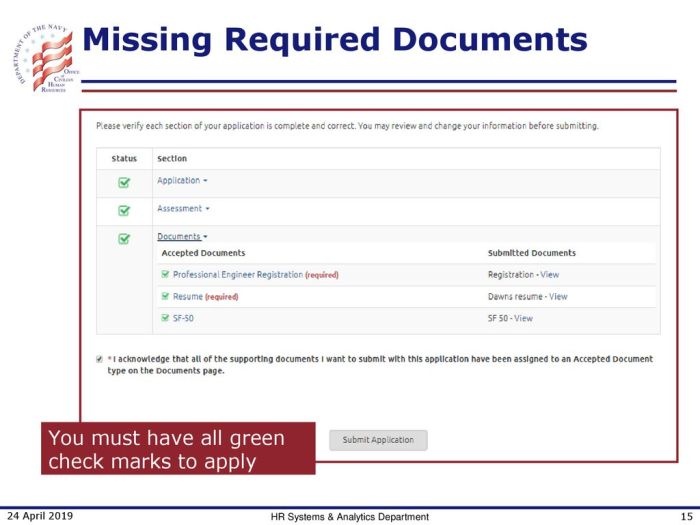 Prazo para retificação de declaração com documentos ausentes