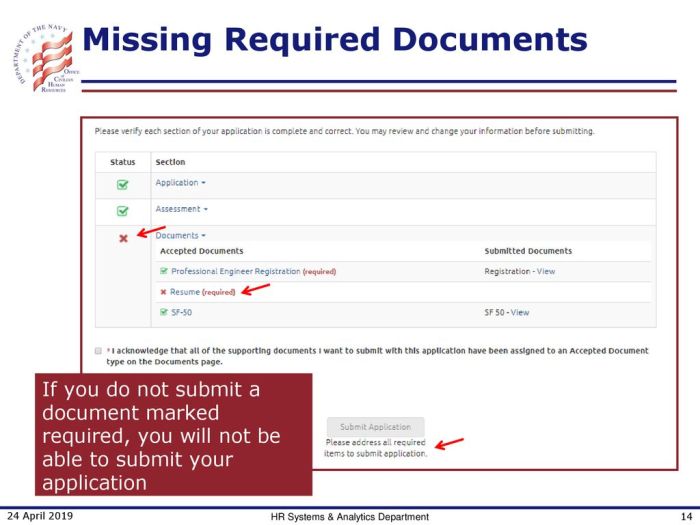 Prazo para retificação de declaração com documentos ausentes