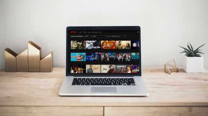 A reserva de conteúdo da Netflix