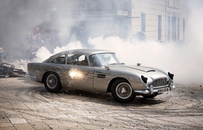 Rare estate version of James Bond's famous Aston Martin car goes under ... Rare estate version of James Bond's famous Aston Martin car goes under ...