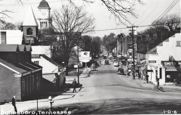 História desconhecida das cidades do Tennessee