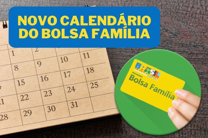 Calendário pagamento bolsa família por estado maio;