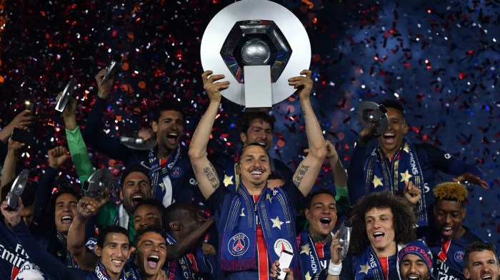 Ligue french winners past winner PSG fecha Ligue 1 com vitória antes de disputar finais da Copa da França e da Champions