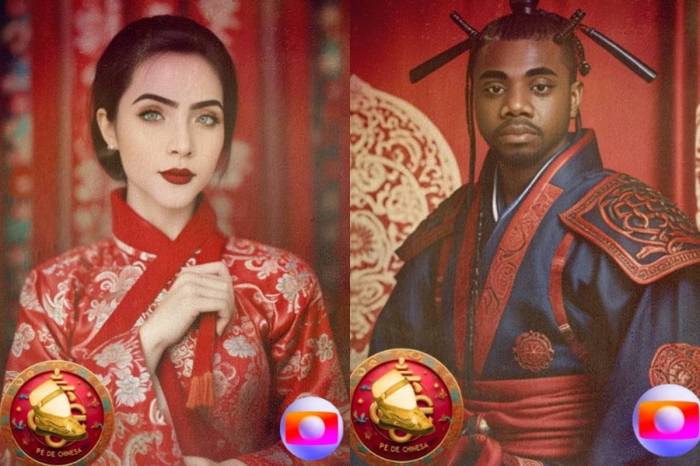 Pé de Chinesa: entenda a novela fake com Davi Brito e Jade Picon ... Davi brito novela