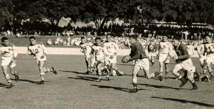 What country plays rugby?